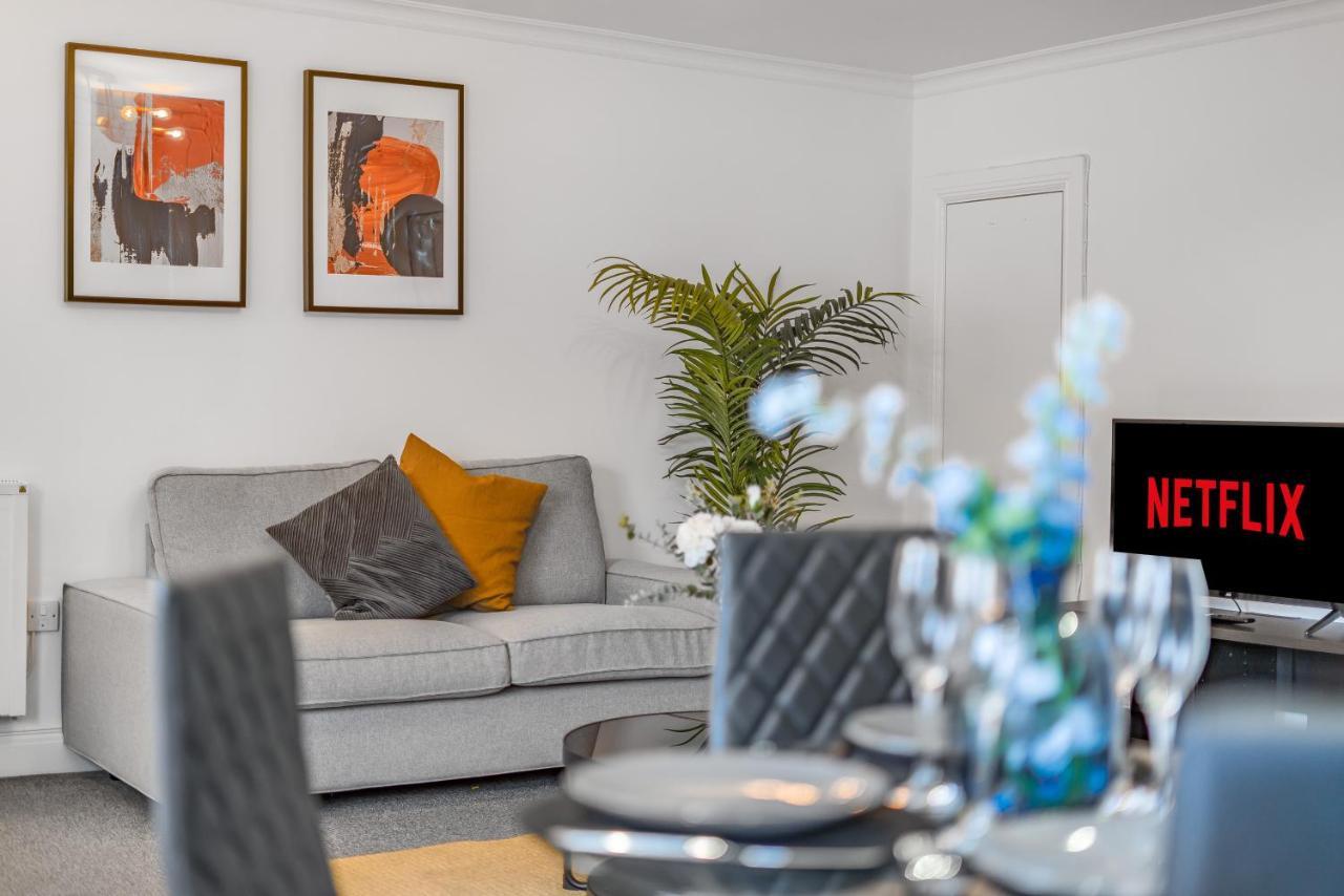 Modern, City Centre -2 Bedroom Apartments Reading Exteriér fotografie